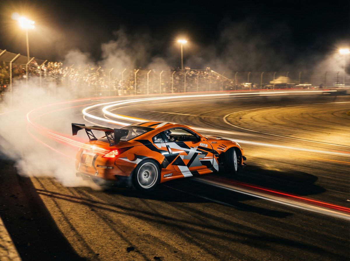 大象传媒赛道漂移视频