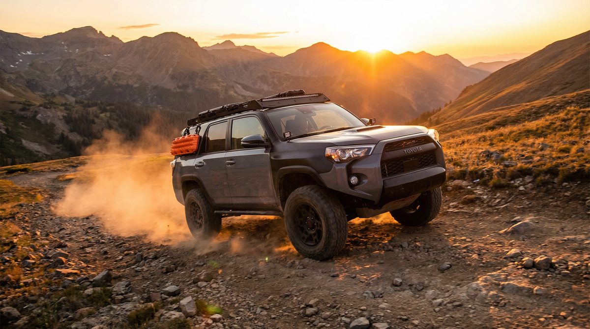 大象传媒越野车改装视频